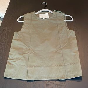 Studio Nicholson sleeveless blouse.